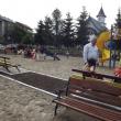 Ion Lungu a inaugurat noul loc de joacă de lângă Biserica Sf. Andrei