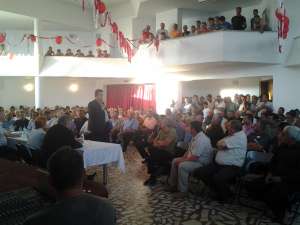 Nechifor le-a prezentat locuitorilor din Cajvana care sunt proiectele USL pentru judeţ