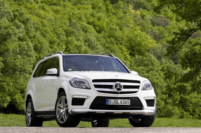 Mercedes prezintă noul GL 63 AMG