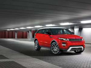 Range Rover Evoque atacă segmentul compact