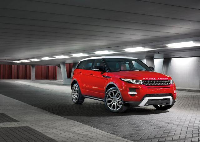 Range Rover Evoque atacă segmentul compact