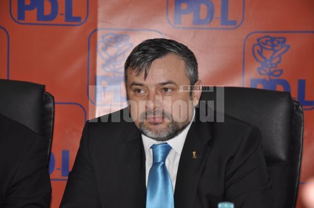 Şeful campaniei electorale a PDL Suceava pentru alegerile locale, deputatul Ioan Bălan