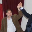Gheorghe Flutur le-a solicitat locuitorilor din Cajvana să voteze candidatul PDL