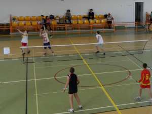Badmintonul, un sport care face primii paşi în Suceava