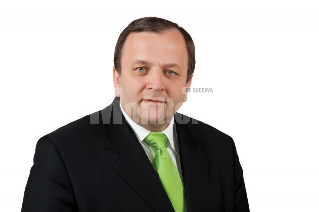 Gheorghe Flutur: „Le cer cu mult respect un vot pentru mine la preşedinţia Consiliului Judeţean Suceava şi le garantez că o să le reprezint cu cinste interesele”