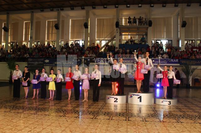 Sucevenii Iustin Ioan Mureş şi Bianca Elena Palaghiciuc au obţinut locul II