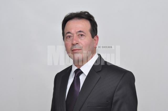 Primarul din Vatra Dornei, Ioan Moraru, care candidează din partea USL pentru un nou mandat
