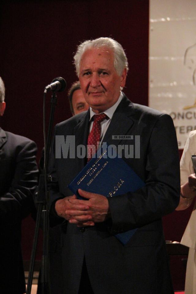 Compozitorul Viorel Munteanu este Cetăţean de Onoare al oraşului Suceava
