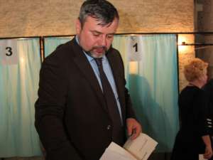Bălan: ”Am votat pentru dezvoltarea județului și a municipiului Suceava”
