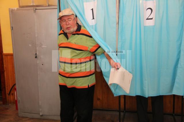 7,49% dintre alegătorii suceveni s-au prezentat la urne până la ora 10:00
