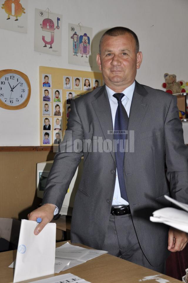 Viorel Cucu: ”Am votat pentru schimbare, am votat pentru bunăstare, am votat pentru binele locuitorilor comunei Adâncata”