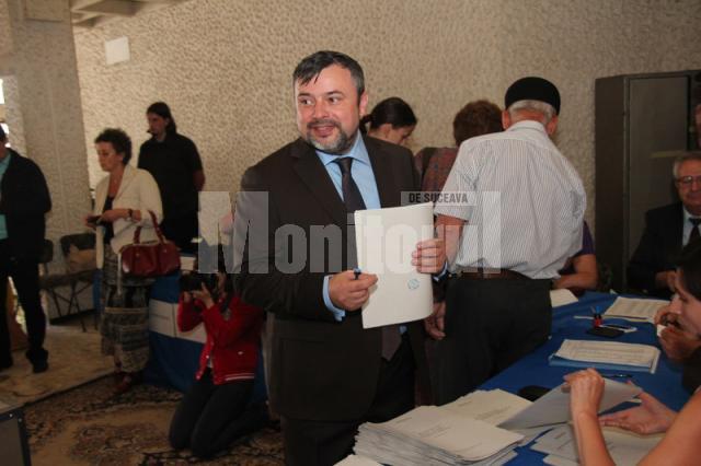 Ioan Bălan: ”Am votat cu niște candidați care și în 2008 au promis ceva și între timp au și făcut”