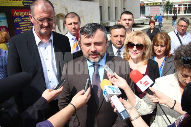 Ioan Bălan: ”Am votat cu niște candidați care și în 2008 au promis ceva și între timp au și făcut”