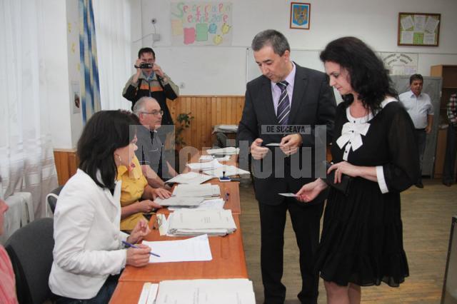 Florin Sinescu: „Am votat pentru o administraţie modernă, profesionistă, care să fie angrenată în problemele judeţului”