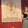 Câştigătoarea trofeului „Lira de Aur”, Loredana Hreceniuc