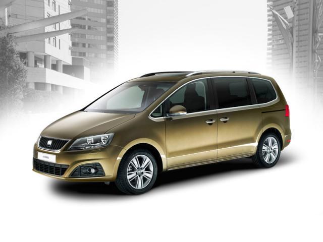 Seat Alhambra își continuă cariera de familist