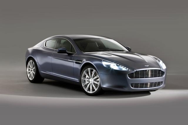 Aston Martin atacă segmentul de top al limuzinelor