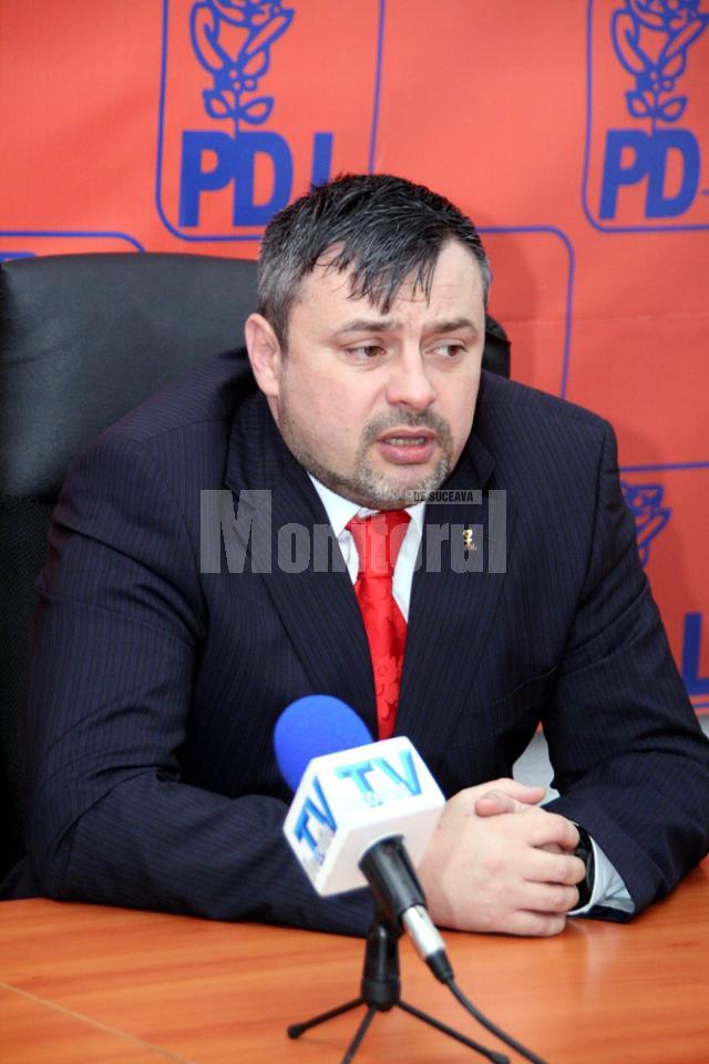 Şeful de campanie electorală al PDL Suceava pentru alegerile locale, deputatul Ioan Bălan