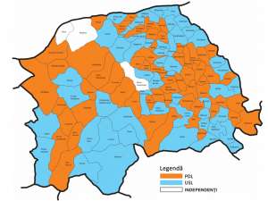 Rezultatele alegerilor locale din data de 10 iunie 2012