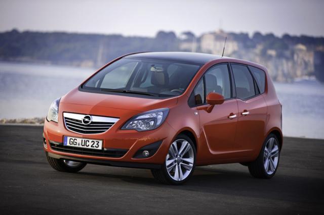 Opel introduce o nouă motorizare turbo pe Meriva