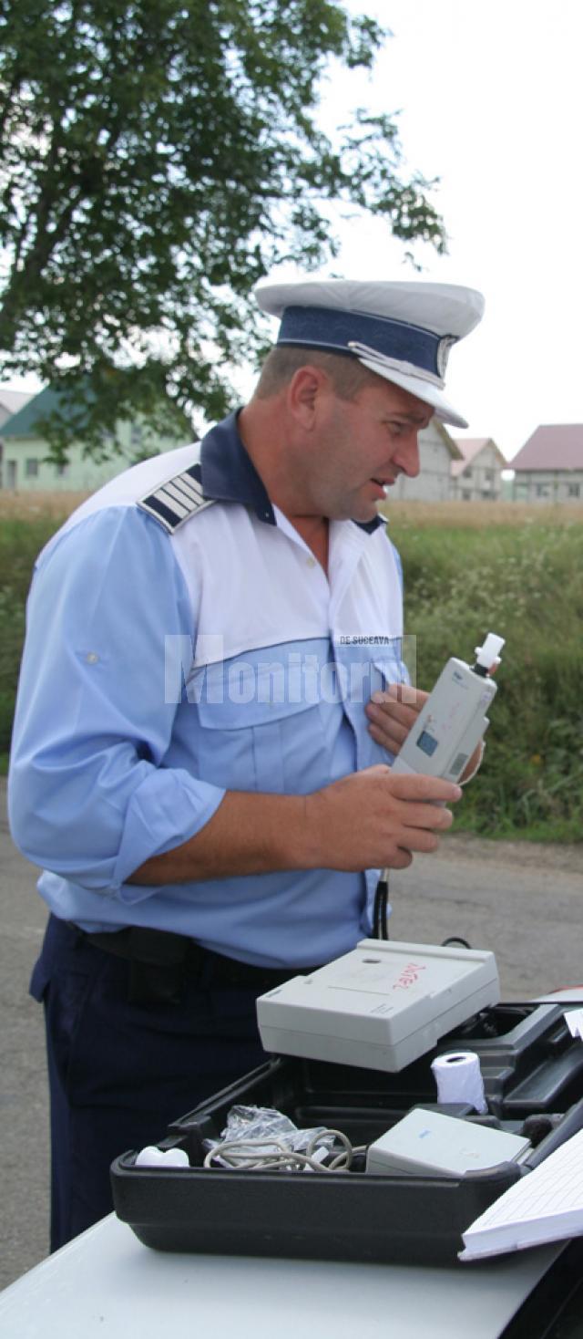 Când s-a produs tamponarea, agentul-şef Sorin Voroniuc se afla la volanul unei autospeciale a Poliţiei Rutiere