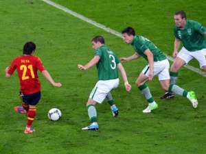 Irlandezii nu i-au putut opri pe spanioli să facă scorul Campionatului European