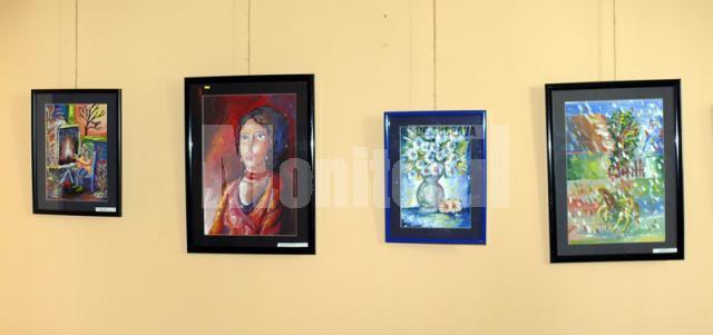 „Galopul culorilor”, la Galeriile de Artă din Rădăuţi