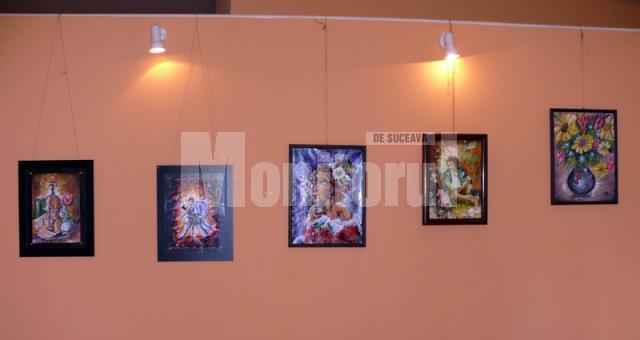 „Galopul culorilor”, la Galeriile de Artă din Rădăuţi