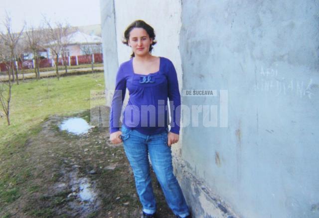 Iuliana Roxana Grosu, mama minoră, dată dispărută