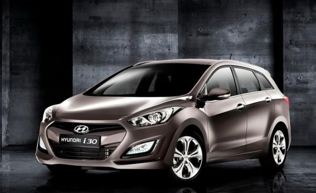 Hyundai a început fabricaţia noului i 30 SW