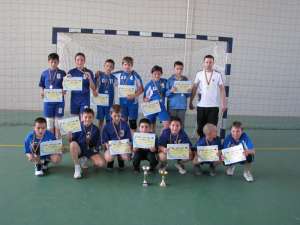 Echipa de minihandbal a LPS Suceava a obţinut un rezultat onorant în competiţia finală