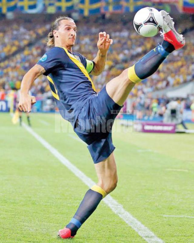 Ibrahimovici va juca în continuare pentru Suedia