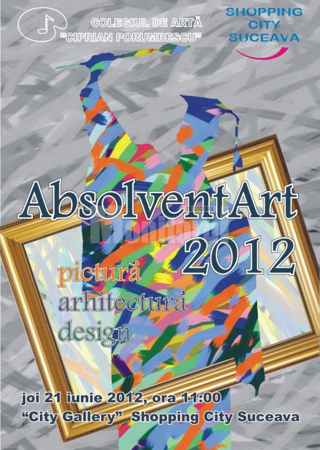 Expoziţia „Absolvent Art 2012”