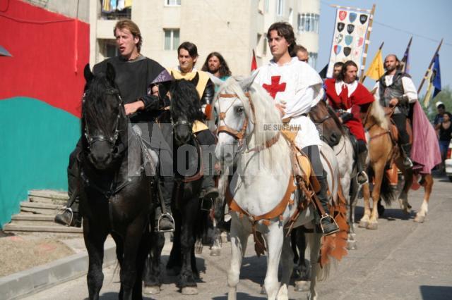 Festivalul Medieval din Cetatea de Scaun a Sucevei (16-19 august)