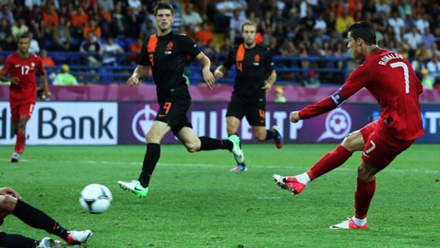 Echipa naţională a Portugaliei a învins reprezentativa Olandei şi s-a calificat în sferturile de finală