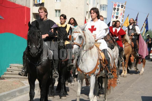 Festivalul Medieval din Cetatea de Scaun a Sucevei, 16-19 august