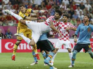 Spania şi Croaţia au oferit unul din cele mai urâte meciuri de la actualul Campionat European