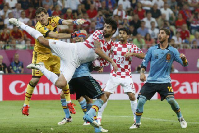 Spania şi Croaţia au oferit unul din cele mai urâte meciuri de la actualul Campionat European