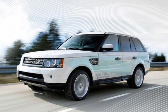 Range Rover va implementa tehnologia hibridă