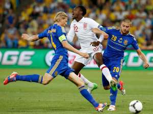 Ucrainenii au vrut multe, dar au reuşit puţine în meciul cu Anglia