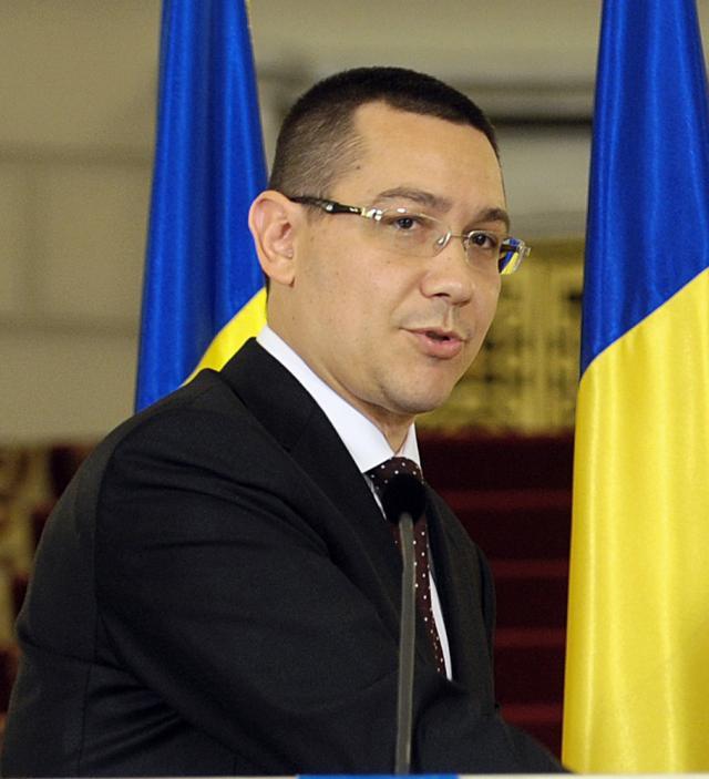 Ponta: "Componenţa este primul-ministru, ministrul Afacerilor Externe şi ministrul Afacerilor Europene"