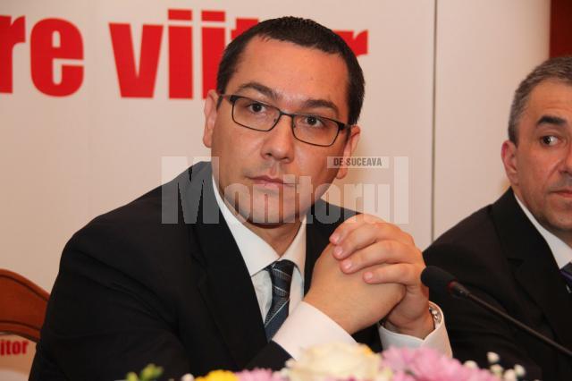 Ponta: ”Din 2014 trebuie să avem regiuni”