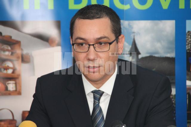 Victor Ponta: „La rău, dacă răspunzi cu rău, eşti la fel de rău ca cel care te atacă”