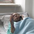Elena Bilibou în spital, la o zi după cumplitul atac
