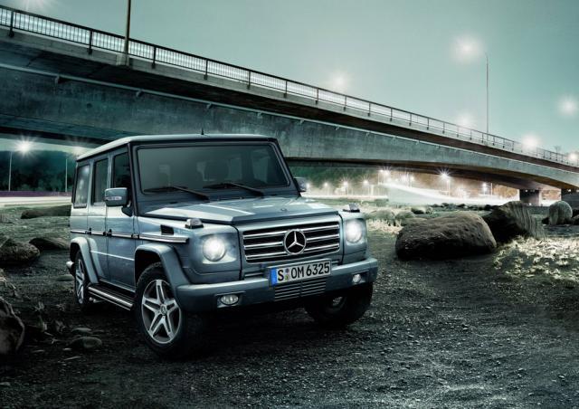 Mercedes G-Klasse se alătură trendului ecologic