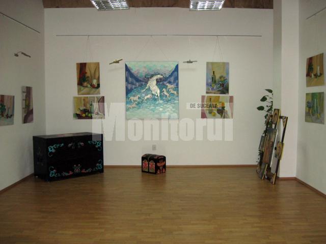 Secvenţe din expoziţia Absolvent Art 2012