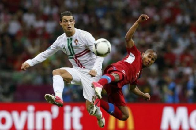 Cristiano Ronaldo a tras Portugalia după el în semifinalele Campionatului European
