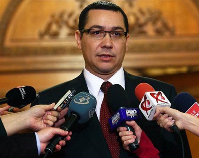 Victor Ponta: „Acum trei săptămâni şi eu am spus că am primit invitaţia şi am fost luat peste picior, un pic pe bună dreptate, că era formularul, nu era invitaţia”
