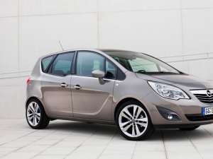 Opel Meriva, desemnat cel mai fiabil minivan