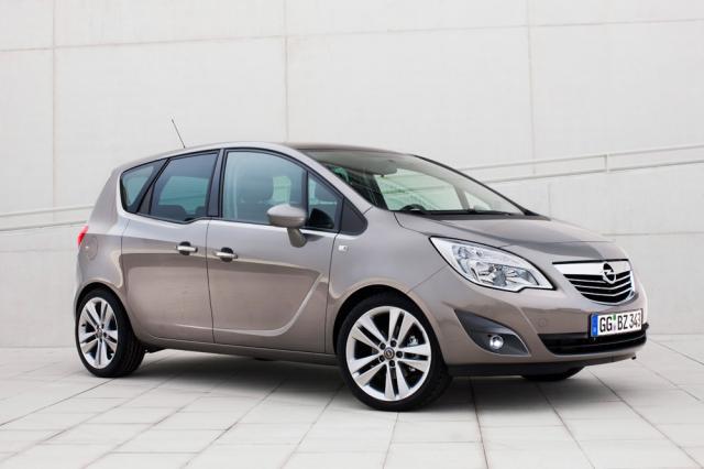 Opel Meriva, desemnat cel mai fiabil minivan